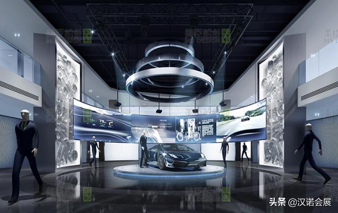 江西汽车展厅设计怎么样展厅设计图